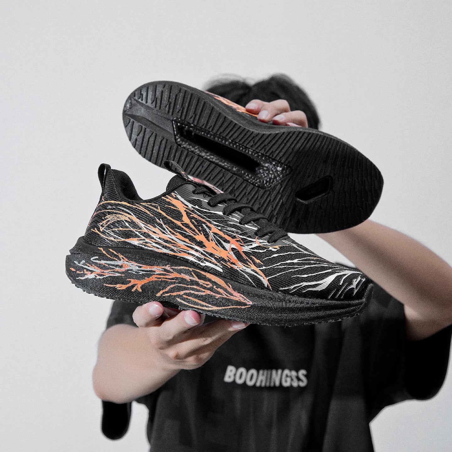Damen Leichte Trend-Sneaker mit dynamischem Design von R&B
