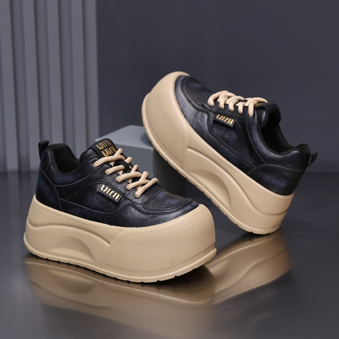 Damen Plattform-Sneaker mit innovativer Sohlentechnologie R&B