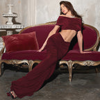Damen Elegantes und figurbetontes Abendkleid R&B
