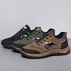 Damen robuste Wander-Trekking-Schuhe mit rutschfester Sohle von R&B