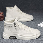 Damen Modische High-Top Sneakers mit einzigartigem Design und robustem Profil R&B