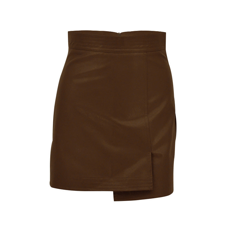 Damen Minirock mit elegantem Schnitt und praktischen Eingrifftaschen R&B
