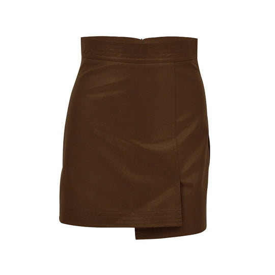 Damen Minirock mit elegantem Schnitt und praktischen Eingrifftaschen R&B