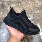 Damen Komfortable und atmungsaktive Sneakers mit innovativem Sohlenprofil