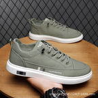 Damen Elegante Sneakers mit komfortablem Lederobermaterial und rutschfester Sohle R&B