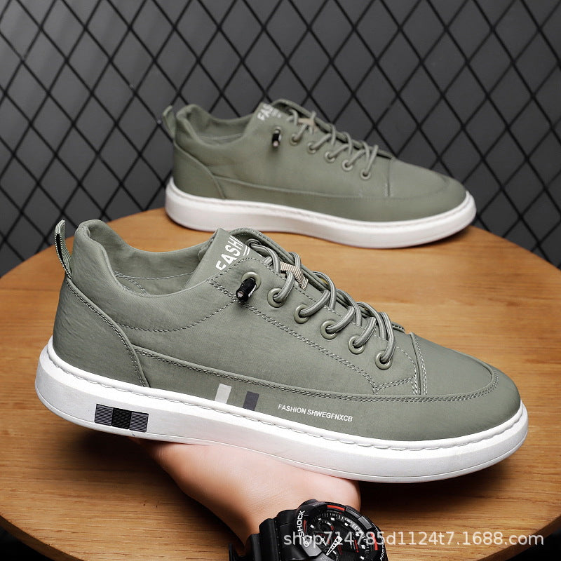 Damen Elegante Sneakers mit komfortablem Lederobermaterial und rutschfester Sohle R&B