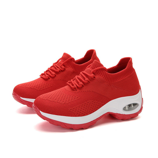 Damen Sportliche Sneaker mit innovativem Dämpfungssystem und atmungsaktiver Obermaterialstruktur R&B