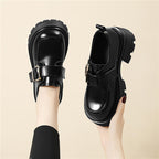 Damen Modische und robuste Slipper mit praktischer Schnalle R&B
