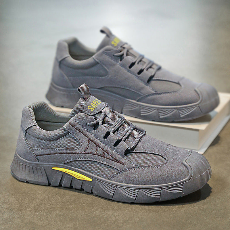 Damen Sportliche Sneakers mit rutschfester Sohle und atmungsaktivem Obermaterial R&B