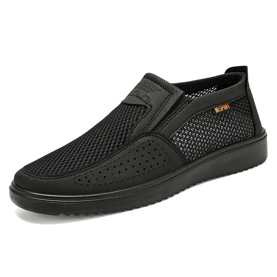 Damen Sportliche Slip-On Sneakers mit atmungsaktivem Obermaterial R&B