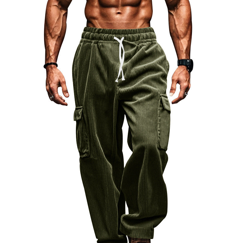 Herren Modische Cargo-Hosenträger R&B