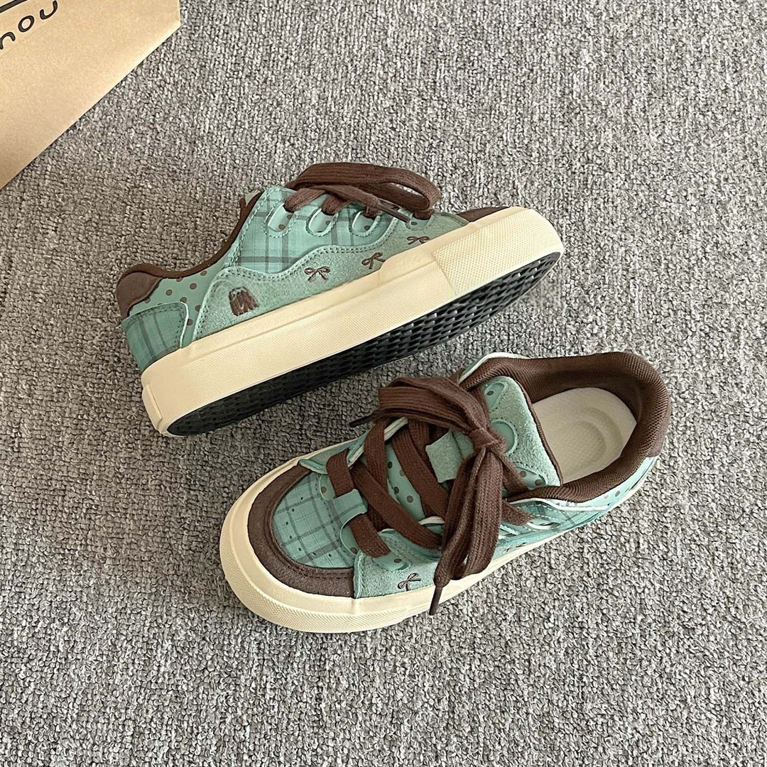 Damen Komfortable Sneaker im verspielten Design R&B