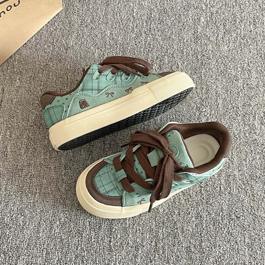 Damen Komfortable Sneaker im verspielten Design R&B