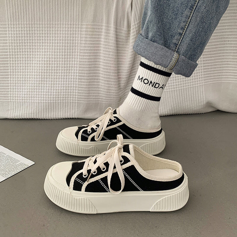 Damen Freizeit Sneaker mit einzigartiger Sohle und modernem Schnitt R&B