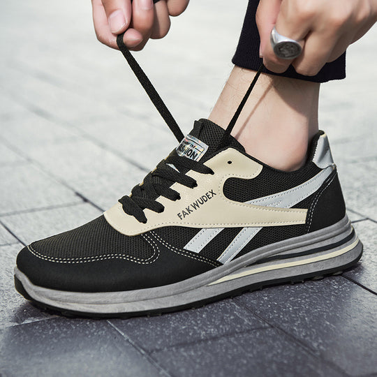 Herren Freizeitschuhe mit atmungsaktiven Obermaterialien R&B