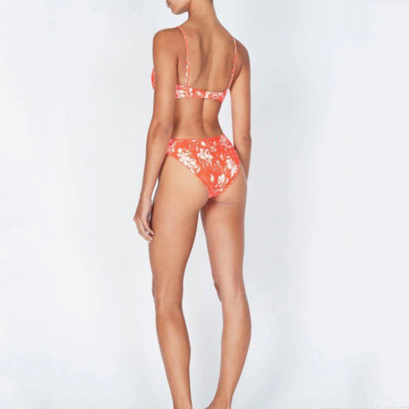 Damen Floral-Bikini-Set R&B