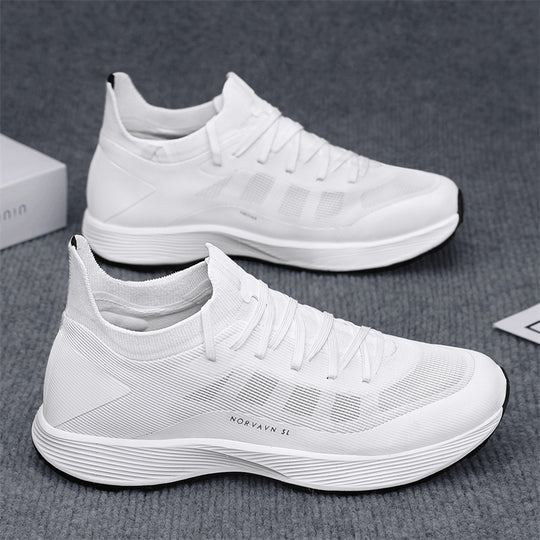 Damen Leichtgewichtige Sport Sneakers mit atmungsaktiver Mesh-Konstruktion R&B