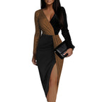 Damen Elegantes und trendiges Abendkleid R&B