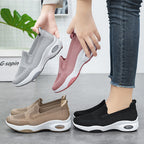 Damen Bequeme und atmungsaktive Slip-On Laufschuhe R&B