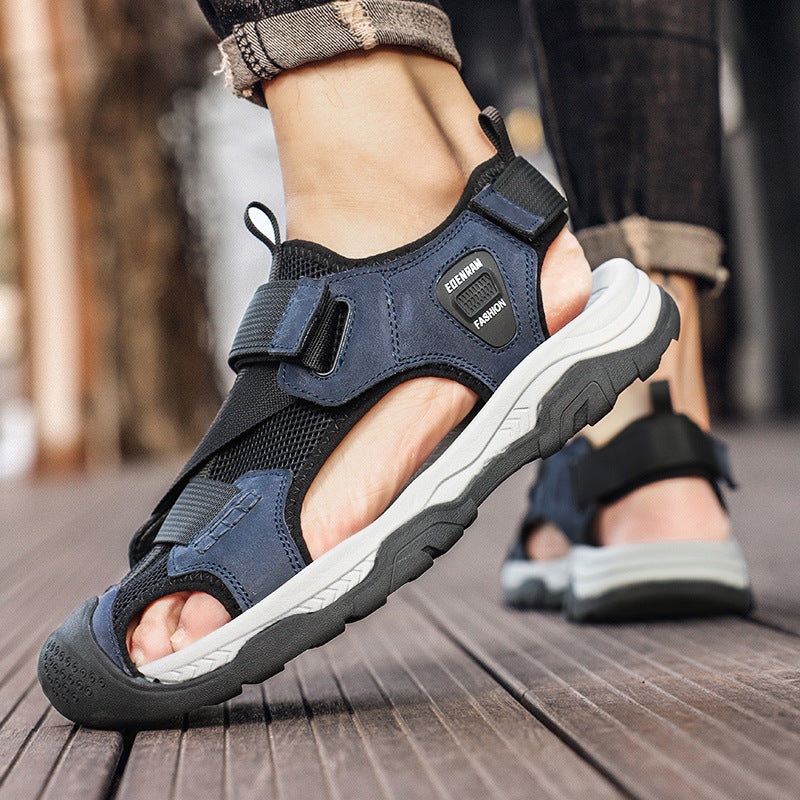Damen Atmungsaktive Sportliche Sandalen mit verstellbarem Riemen R&B