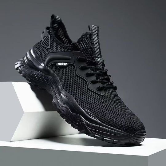 Damen Sportliches Mesh-Sneaker mit hohem Tragekomfort R&B