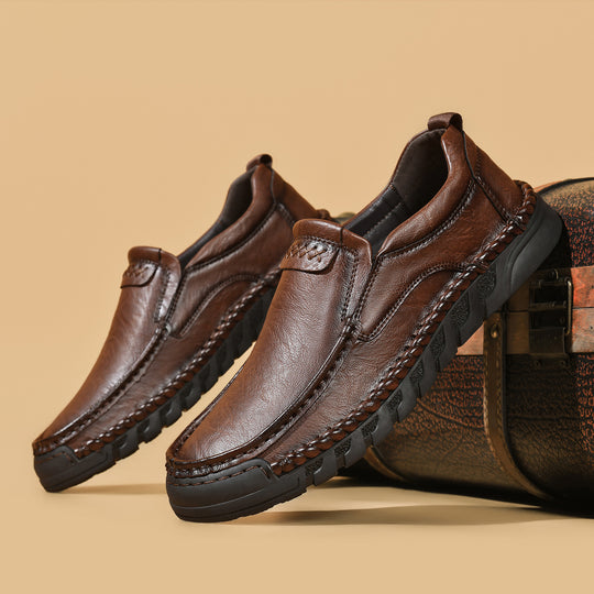 Herren Bequeme Mokassins mit flexibler Sohle und hochwertigen Details R&B