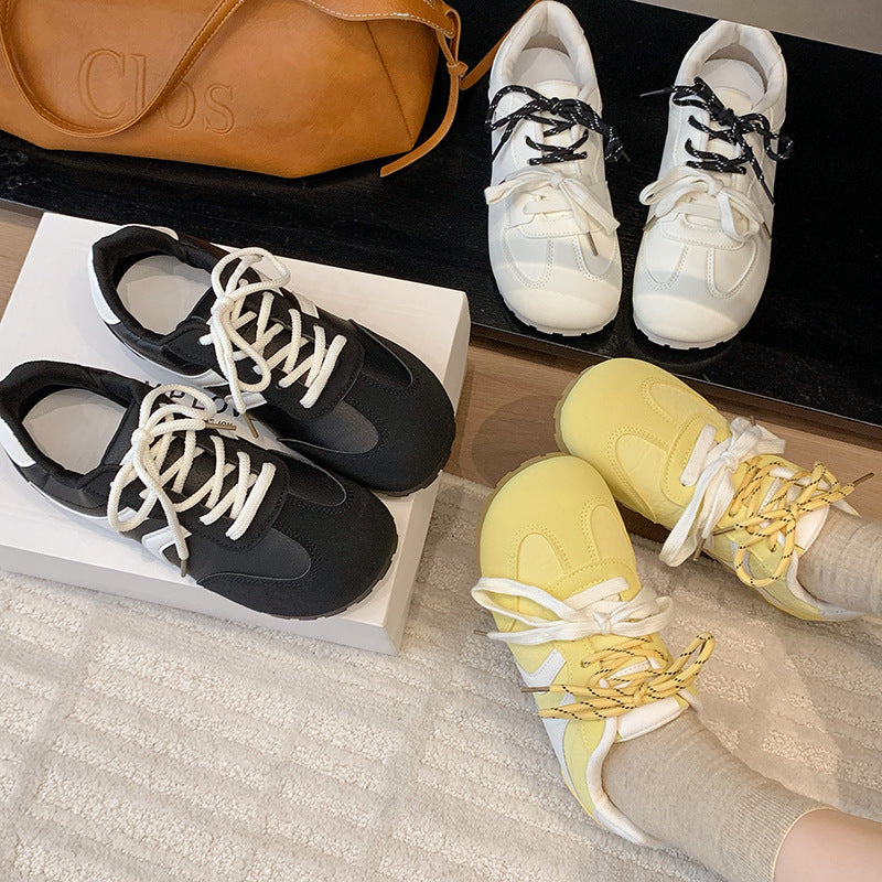 Damen Sportliche Freizeitschuhe mit hohem Tragekomfort und stylischen Schnürdetails R&B
