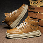 Herren modische high-top Sneakers mit weichem Innenfutter und stabiler Sohle R&B