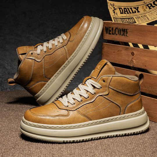 Herren modische high-top Sneakers mit weichem Innenfutter und stabiler Sohle R&B