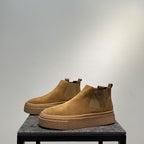 Damen Chunky Chelsea Boots mit flexiblem Sohlenprofil R&B
