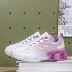 Damen Sneakers mit atmungsaktiver Mesh-Oberfläche und stoßdämpfender Sohle R&B