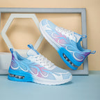 Damen Sportliche Sneakers mit innovativem Luftpolstersystem und atmungsaktivem Obermaterial