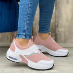 Damen Sportliche Sneakers im modernen Mesh-Design mit Luftpolster R&B