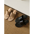 Damen elegante Wedge-Sandalen mit modernem Riemendesign R&B