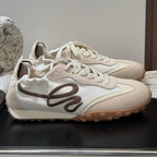 Damen Sportliche Sneaker mit weichem Wildleder und atmungsaktivem Obermaterial R&B