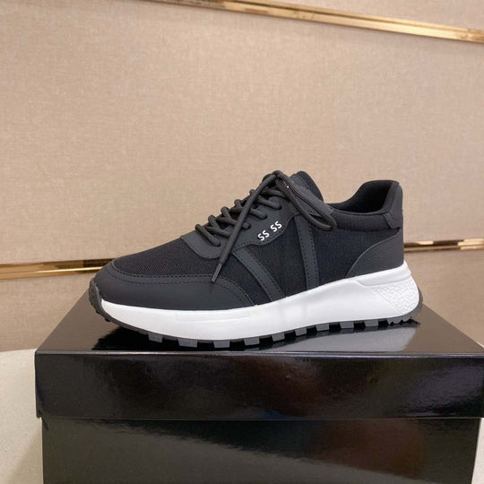 Damen Sportliche Sneakers mit dämpfender Sohle und atmungsaktiver Mesh-Oberfläche R&B