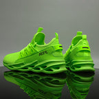 Damen Hochleistung Sneaker mit atmungsaktivem Mesh-Obermaterial und dynamischer Dämpfung R&B