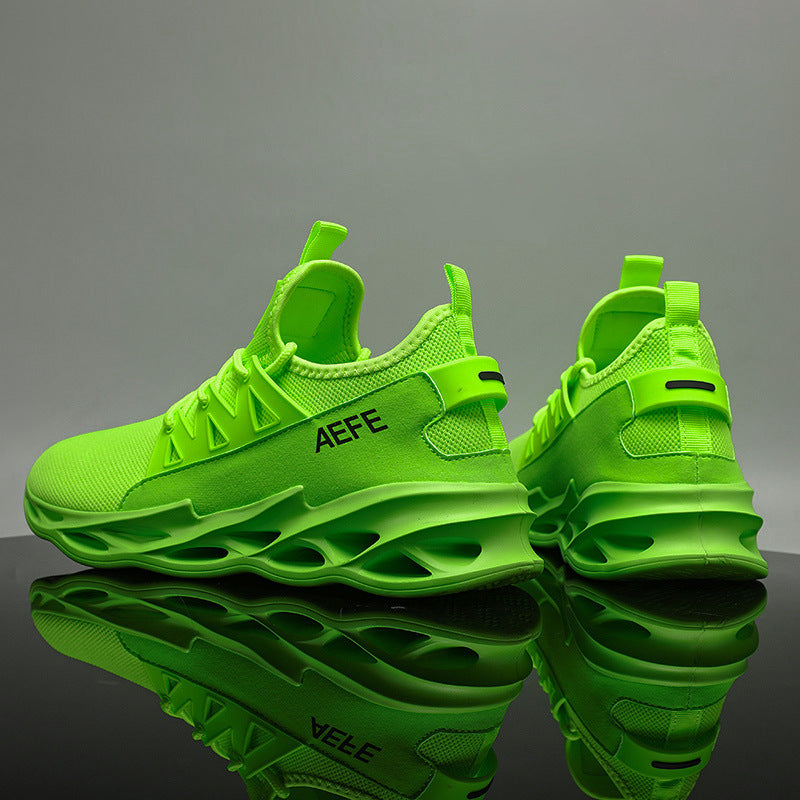 Damen Hochleistung Sneaker mit atmungsaktivem Mesh-Obermaterial und dynamischer Dämpfung R&B