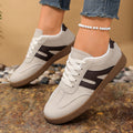 Damen Freizeitsneaker mit sportlicher Silhouette und rutschfester Sohle R&B