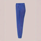 Damen weite Sommerhose mit eleganten Schnittdetails und elastischem Bund R&B