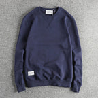 Damen Sweatshirt mit klassischem Rundhalsausschnitt und sportlicher Passform R&B