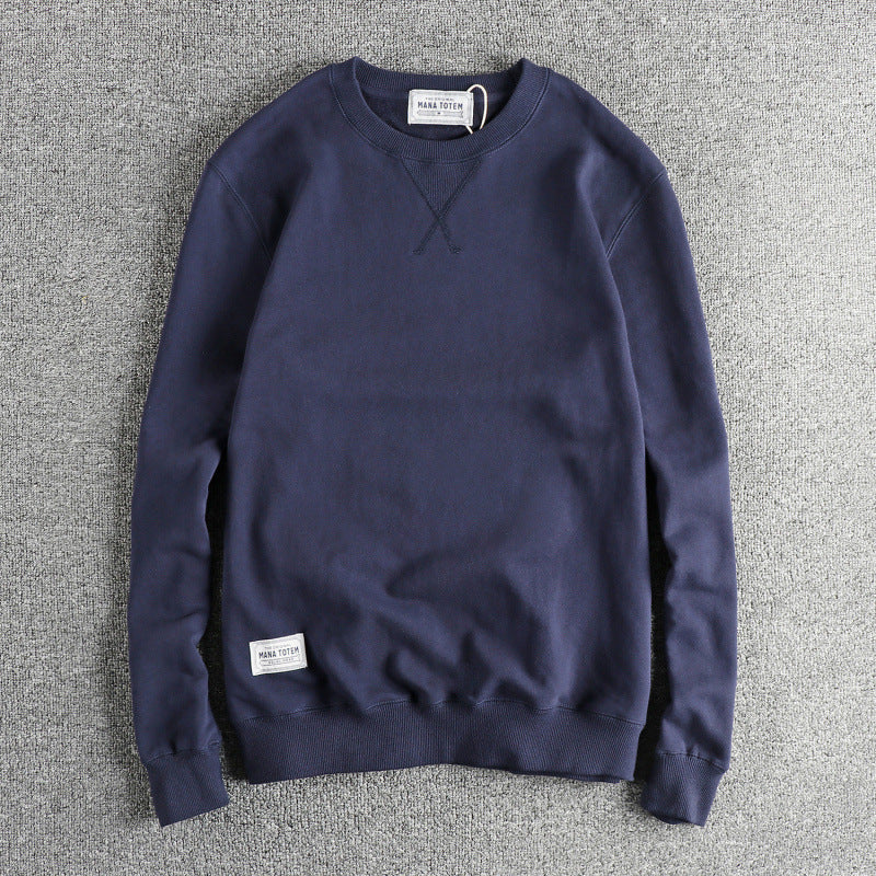 Damen Sweatshirt mit klassischem Rundhalsausschnitt und sportlicher Passform R&B
