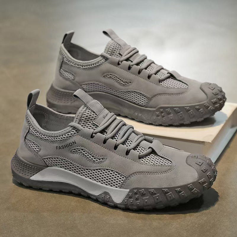 Damen Freizeitschuhe mit atmungsaktiven Mesh-Einsätzen von
