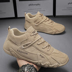 Damen Sportliche Sneaker mit elastischem Obermaterial und rutschfester Sohle
