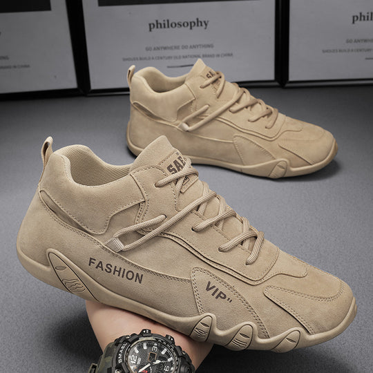 Damen Sportliche Sneaker mit elastischem Obermaterial und rutschfester Sohle R&B
