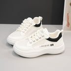 Damen Sportliche Sneakers mit atmungsaktiver Mesh-Oberfläche und bequemer Dämpfung