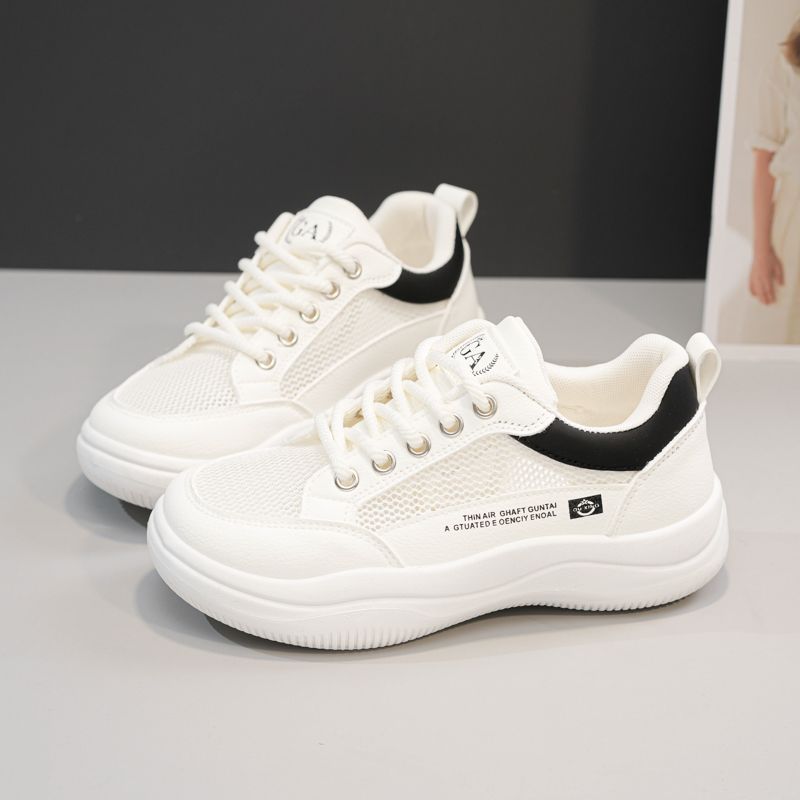 Damen Sportliche Sneakers mit atmungsaktiver Mesh-Oberfläche und bequemer Dämpfung