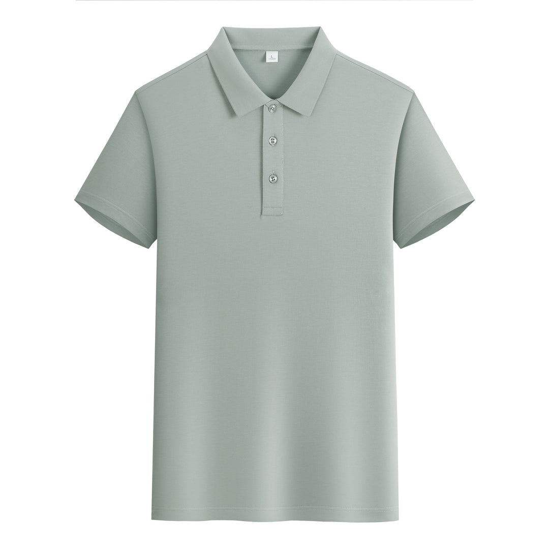 R&B | Poloshirt aus Maulbeerseide