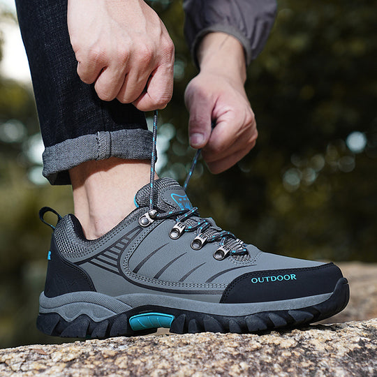 Herren Outdoor-Sneaker mit rutschfester Sohle und atmungsaktiver Struktur R&B
