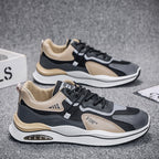 Damen Sportliche Sneakers mit atmungsaktivem Mesh-Obermaterial und dämpfendem Sohlenprofil